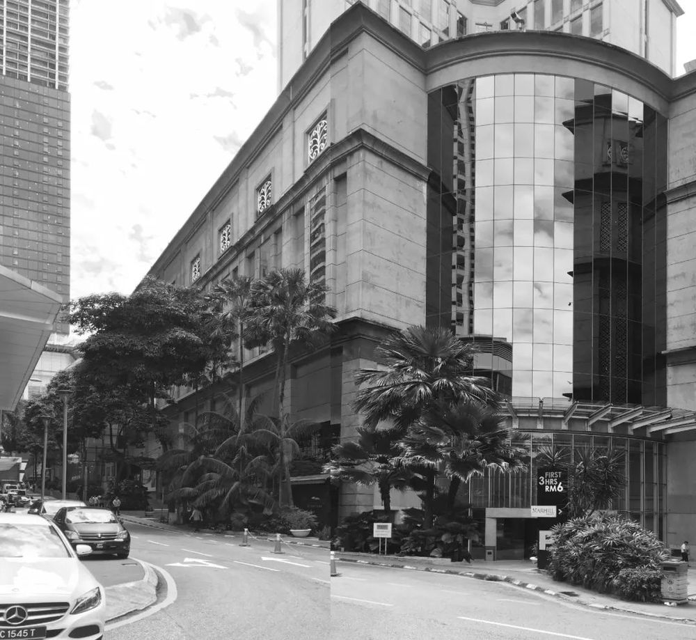 吉隆坡 The Starhill 购物中心改造 | 自然光与城市环境的完美融合