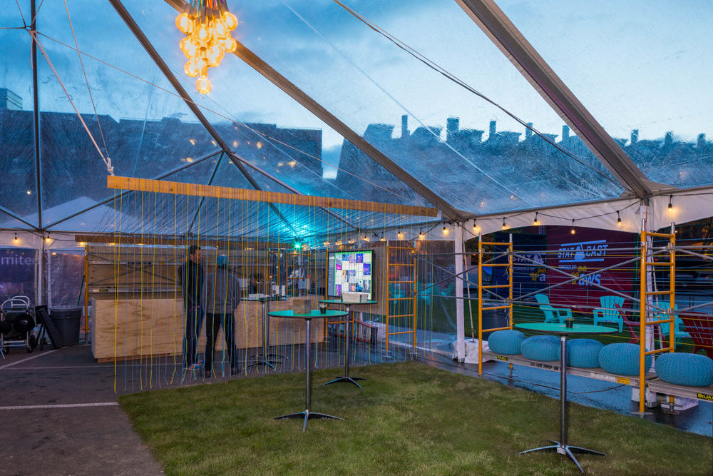 Seattle Playground 音乐庆典互动空间