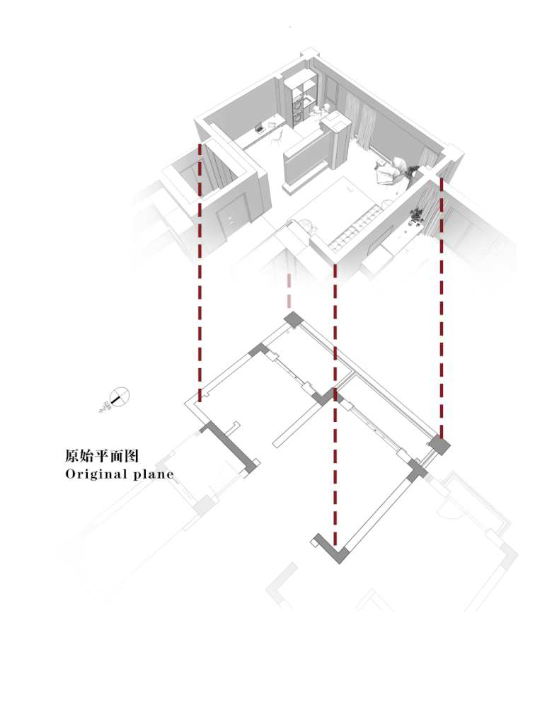 140㎡奶油色清新美宅，温柔又治愈