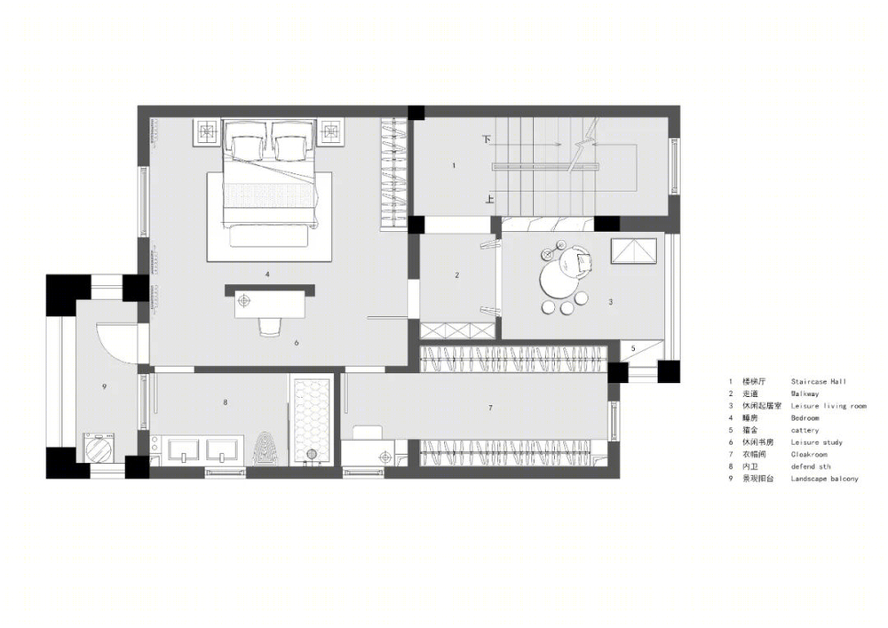 绍兴柯桥 460m²排屋 | 自然元素与幸福家庭的完美融合