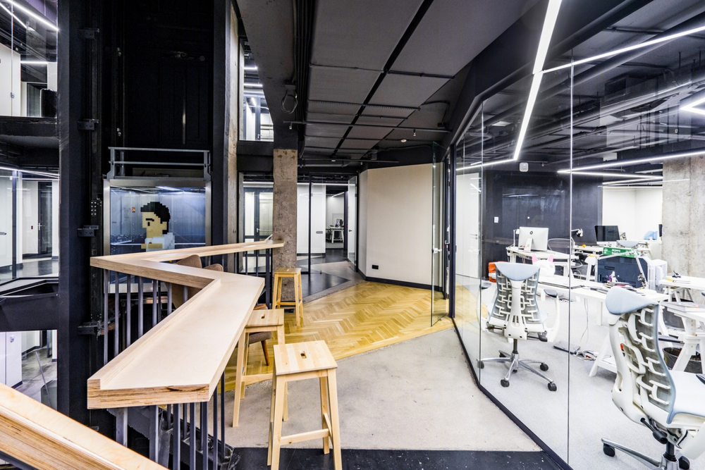 MAD Architects 打造俄罗斯 Innova 办公室