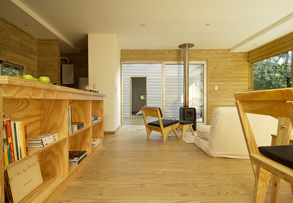 巴西山林中的自然对话——MAPA Architects 设计周末度假屋