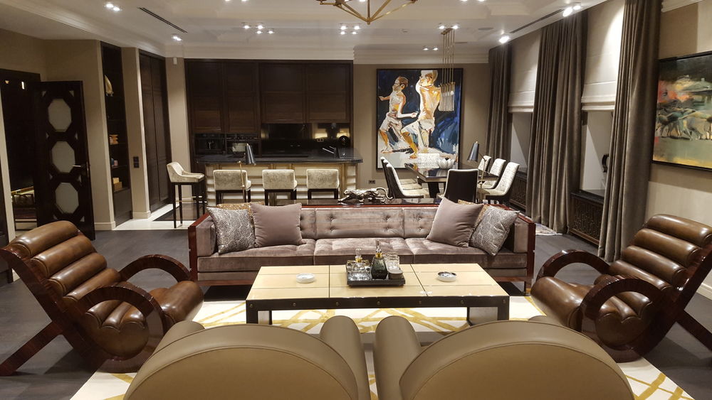 Peter Ozhiganov丨公寓丨Apartment in Moscow (Ostozhenka)