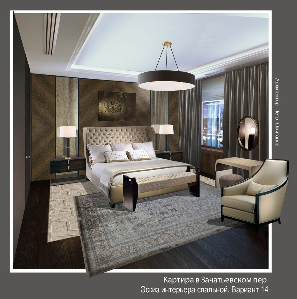 Peter Ozhiganov丨公寓丨Apartment in Moscow (Ostozhenka)
