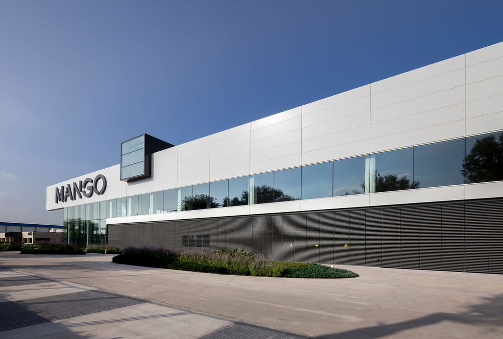 GCA Architects丨办公建筑丨MANGO Design center