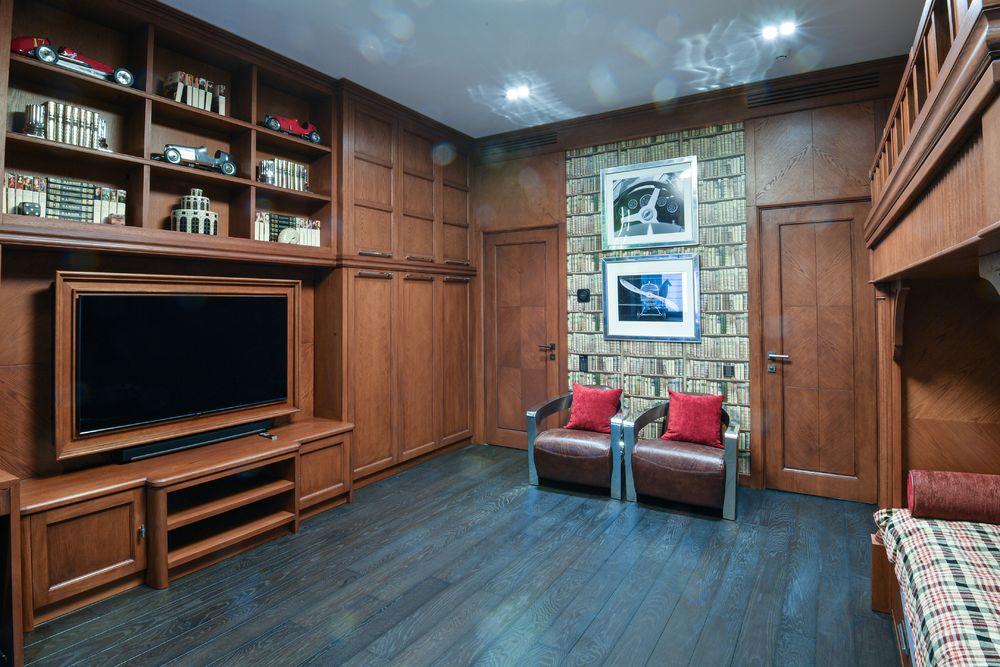 Peter Ozhiganov丨公寓丨Apartment in Moscow (Ostozhenka)