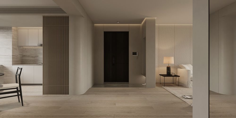 KINSUN DESIGN 探索向内而序的温州私宅设计