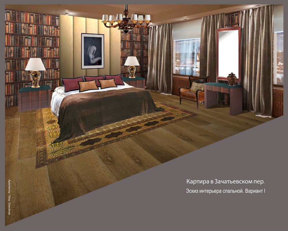Peter Ozhiganov丨公寓丨Apartment in Moscow (Ostozhenka)