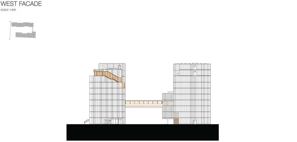 隈研吾新作 | Grand morillon 学生宿舍，建筑与人行通道的完美融合