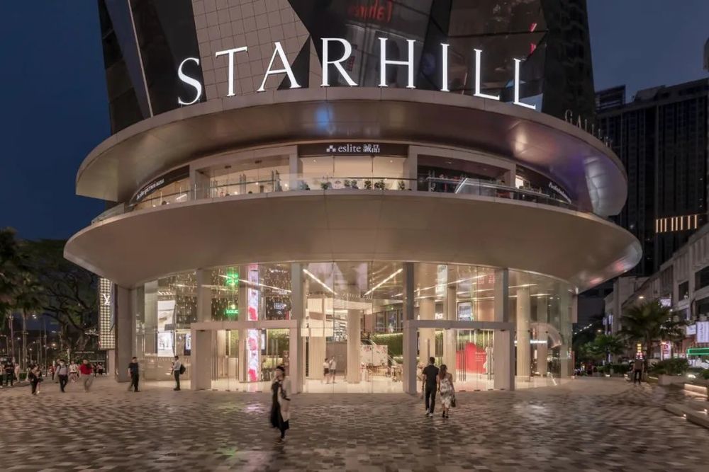 吉隆坡 The Starhill 购物中心改造 | 自然光与城市环境的完美融合