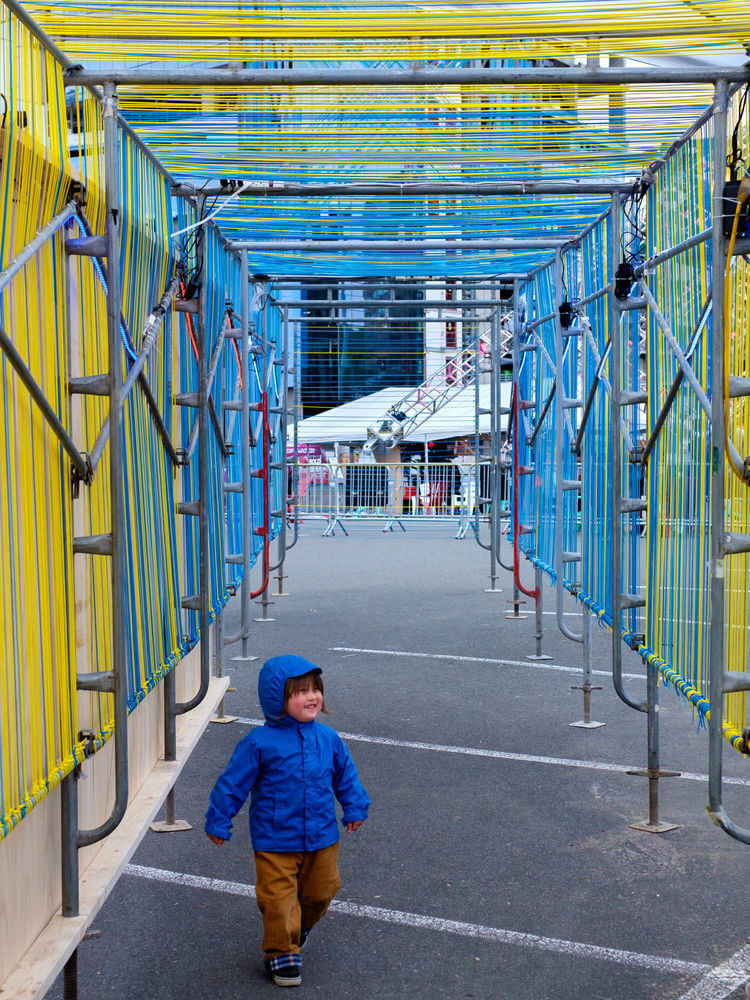 Seattle Playground 音乐庆典互动空间