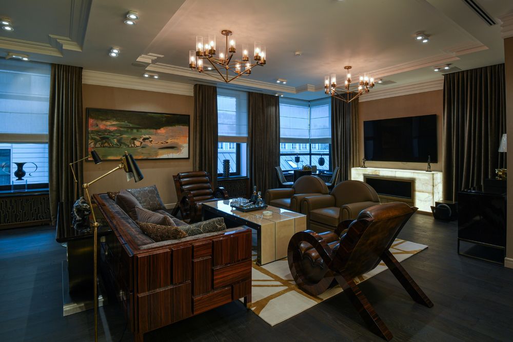 Peter Ozhiganov丨公寓丨Apartment in Moscow (Ostozhenka)