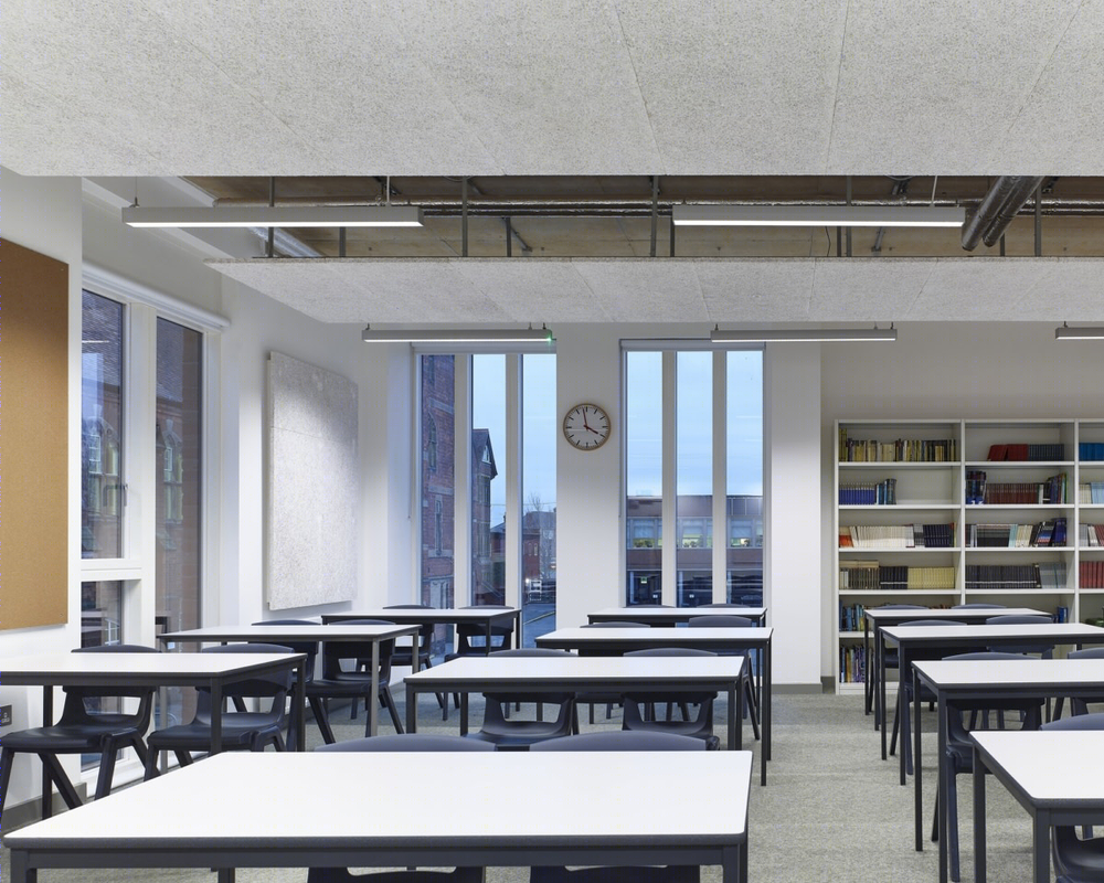 Bell Phillips Architects 打造英国皇家 Tunbridge Wells 语法学校现代教育建筑新典范
