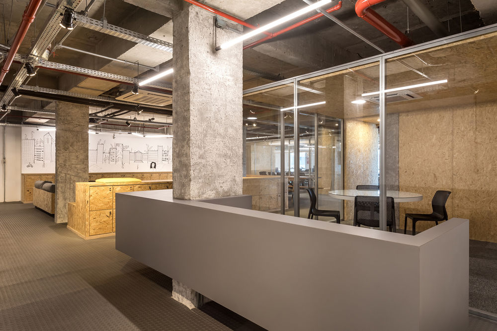 Bcredi Office | 开放空间与城市景观的完美融合