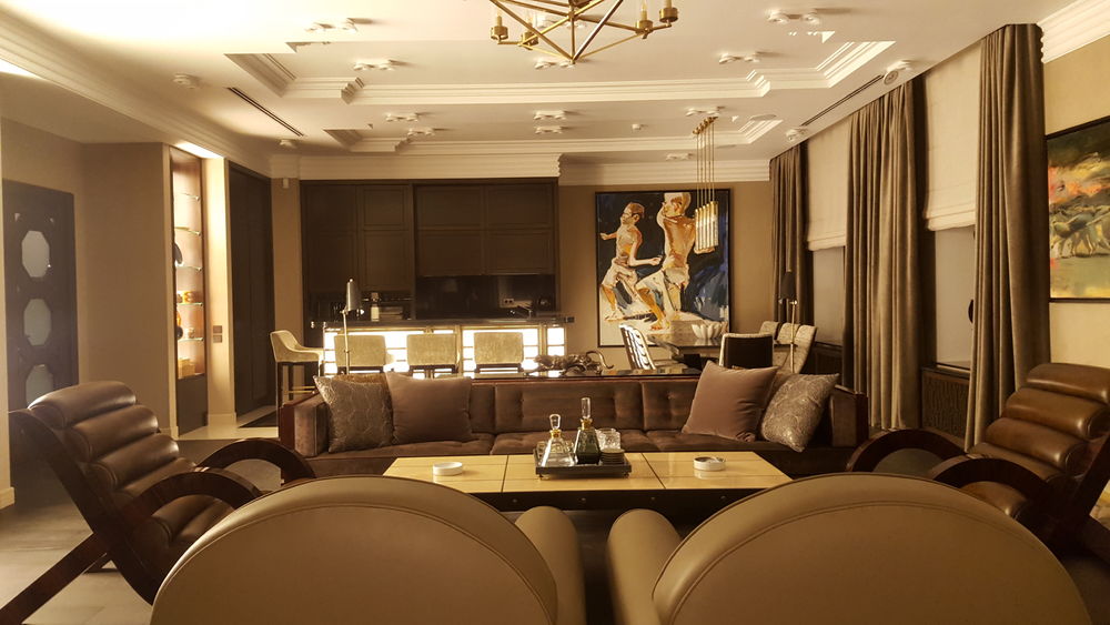 Peter Ozhiganov丨公寓丨Apartment in Moscow (Ostozhenka)