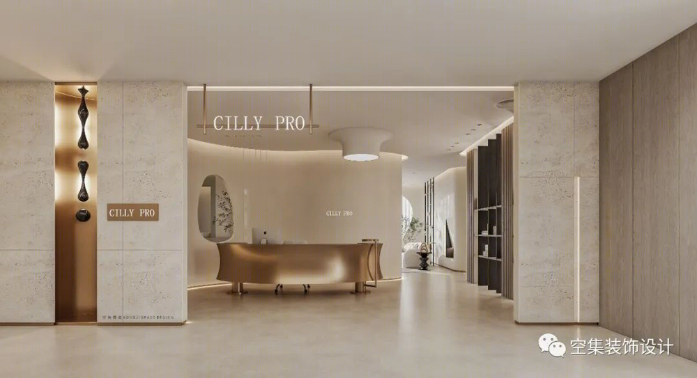 CILLY PRO 美容院 | 现代空间与高级感的完美融合