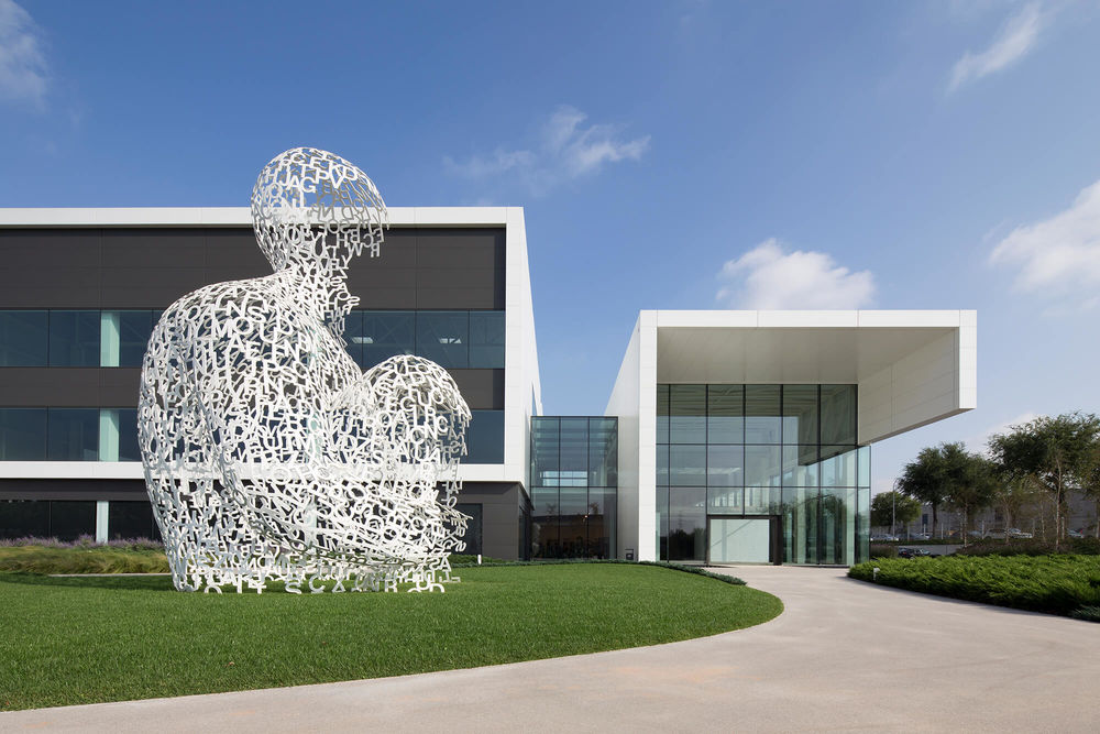 GCA Architects丨办公建筑丨MANGO Design center