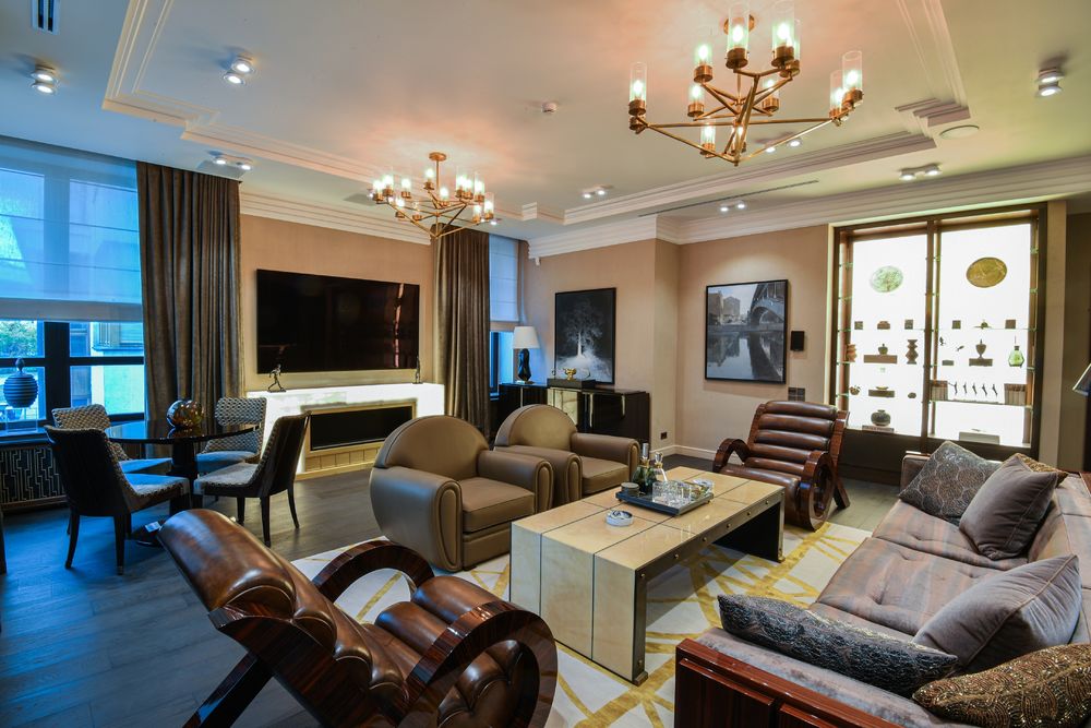 Peter Ozhiganov丨公寓丨Apartment in Moscow (Ostozhenka)