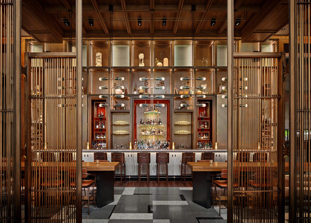 北京 The Opposite House Union Bar，现代主义风华与丝绸之路的完美结合