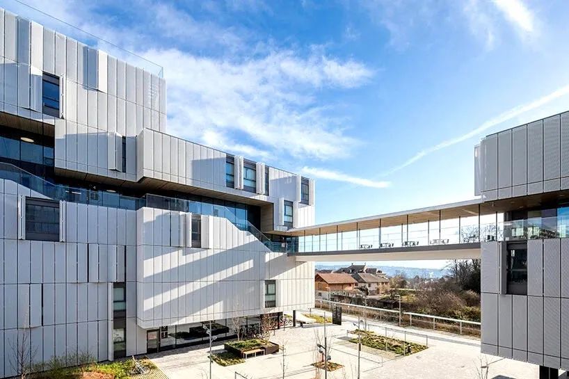 隈研吾新作 | Grand morillon 学生宿舍，建筑与人行通道的完美融合