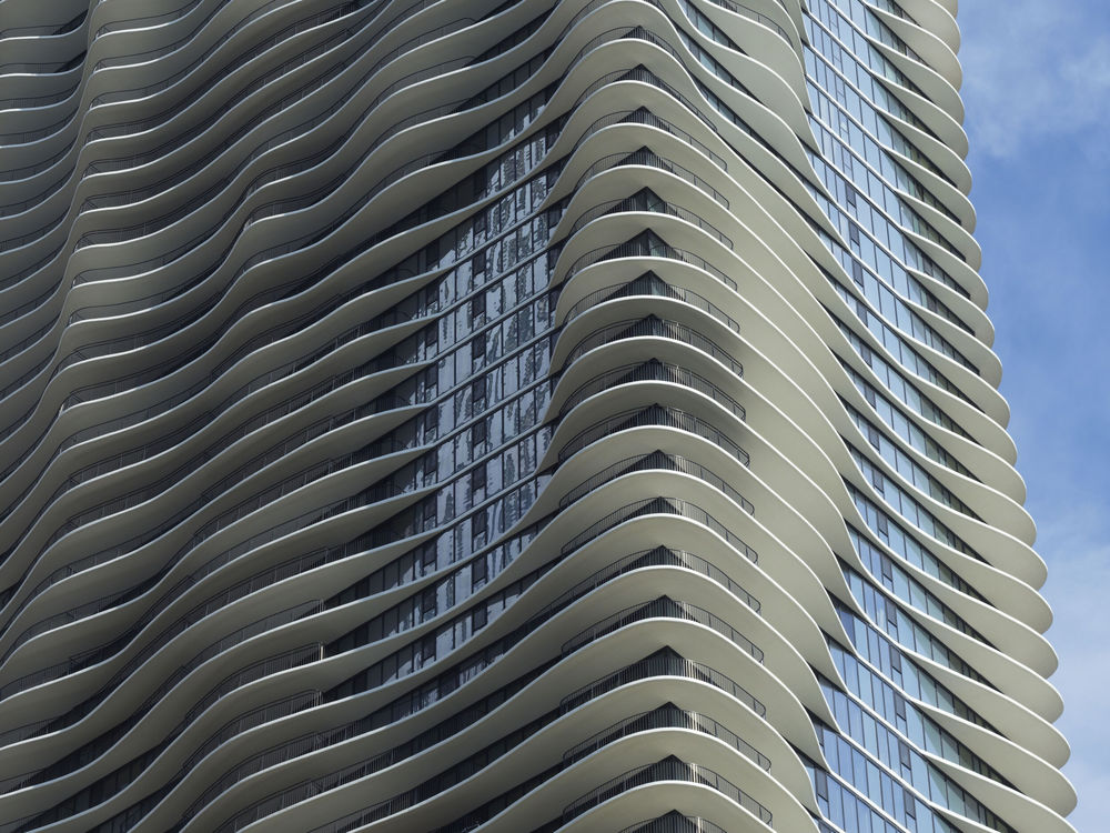 都市绿洲 | 芝加哥 Aqua Tower