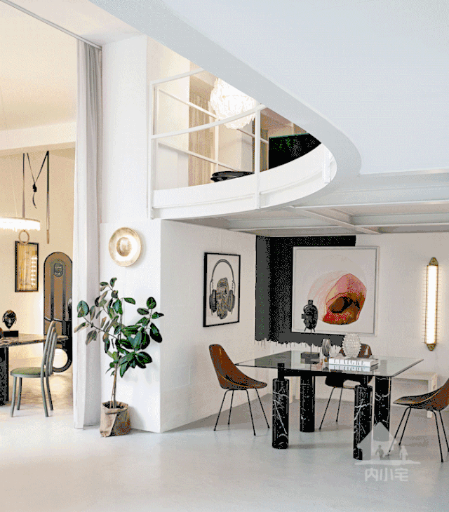 米兰 LOFT 艺术展厅，混搭风格设计惊艳