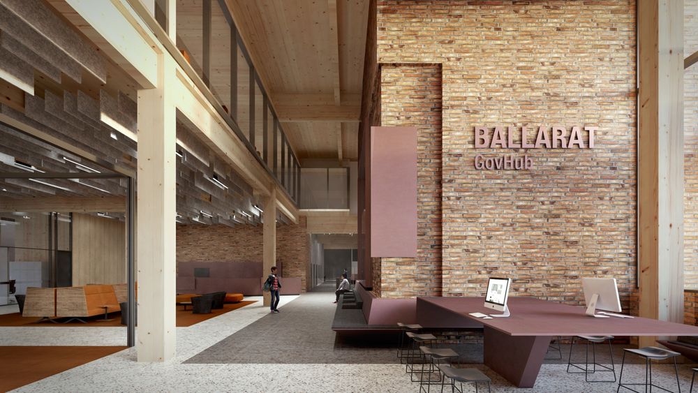 Ballarat GovHub John Wardle Architects
