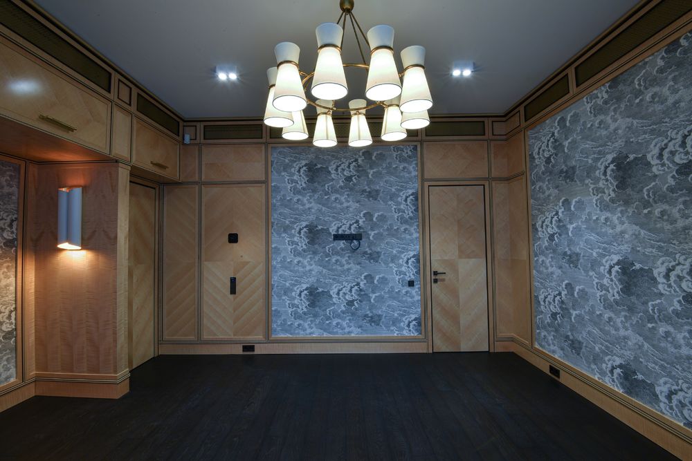 Peter Ozhiganov丨公寓丨Apartment in Moscow (Ostozhenka)
