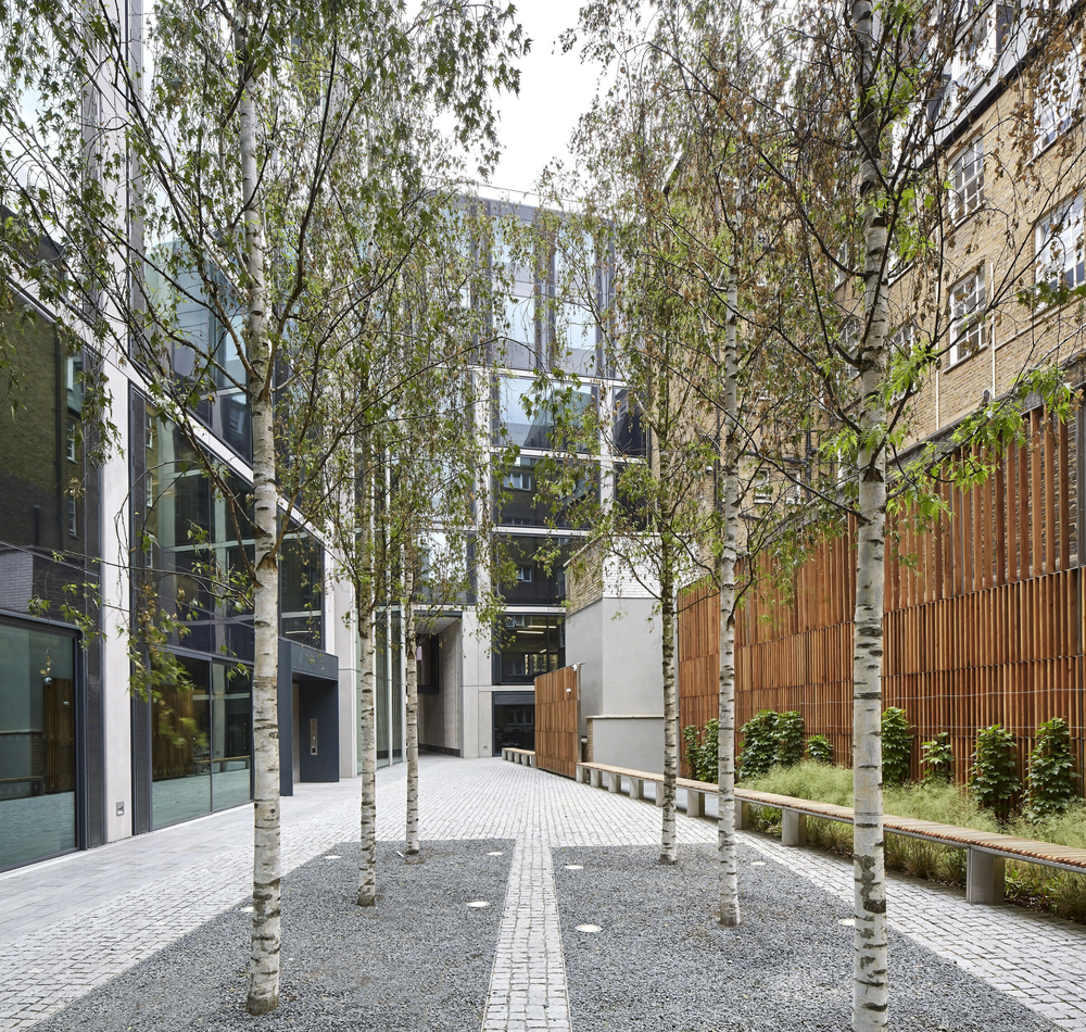 伦敦 40 Chancery Lane 办公建筑——历史与现代的完美融合