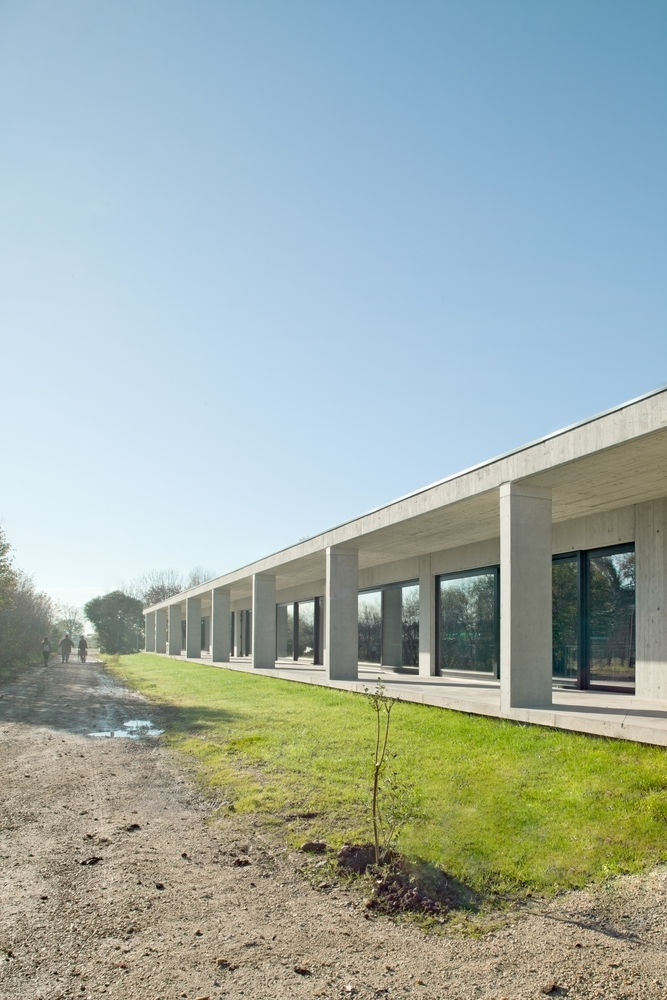 当代理性主义教育中心设计 | MIDE architetti
