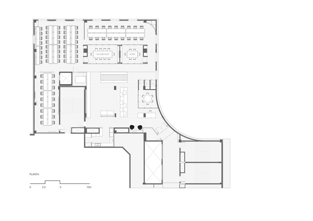 Bcredi Office | 开放空间与城市景观的完美融合