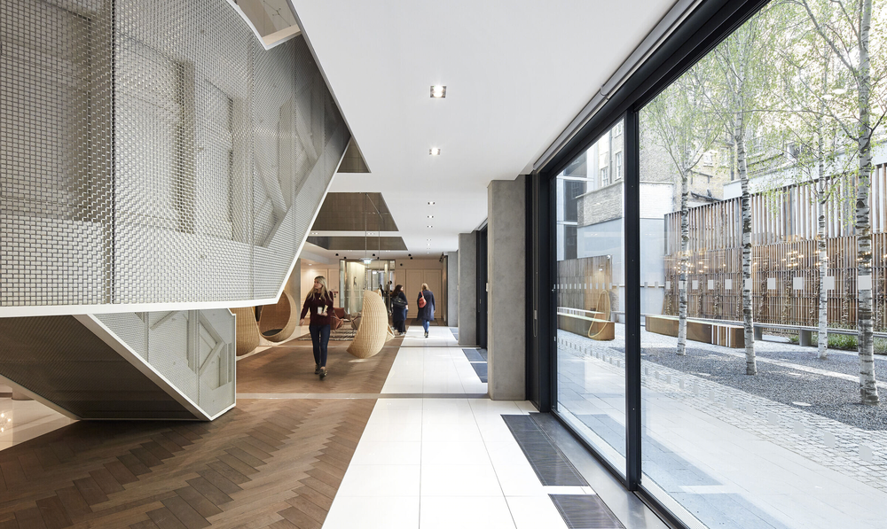 伦敦 40 Chancery Lane 办公建筑——历史与现代的完美融合