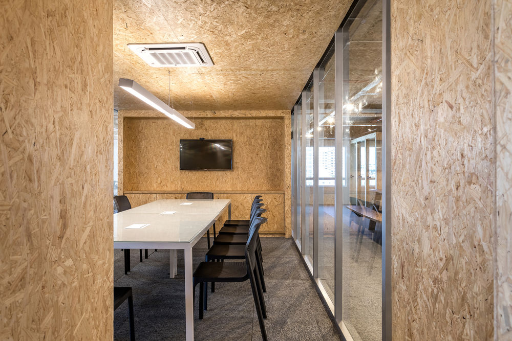 Bcredi Office | 开放空间与城市景观的完美融合