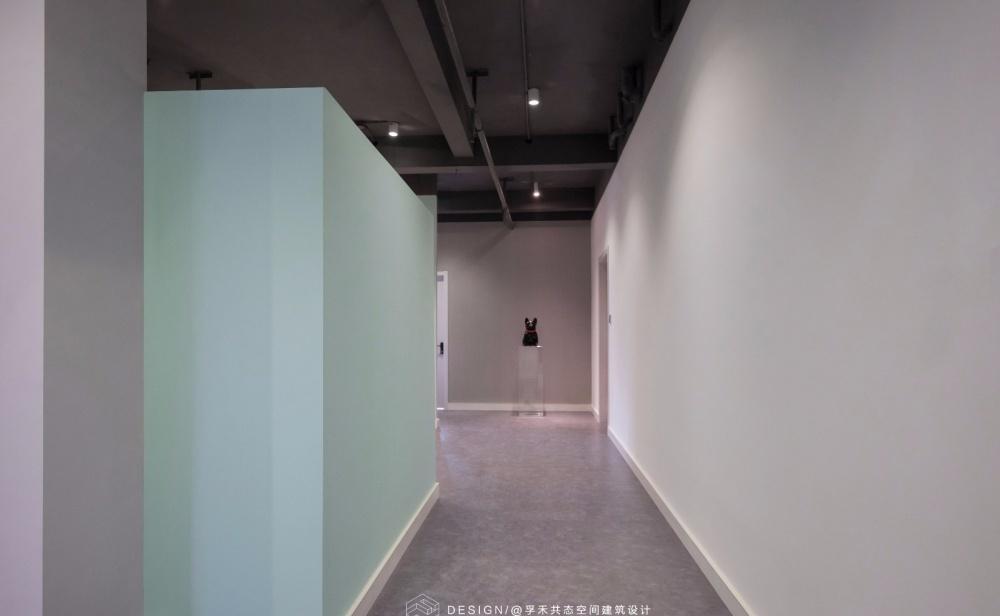 粉色绿意共舞，孚禾共态空间建筑设计展现舞蹈魅力