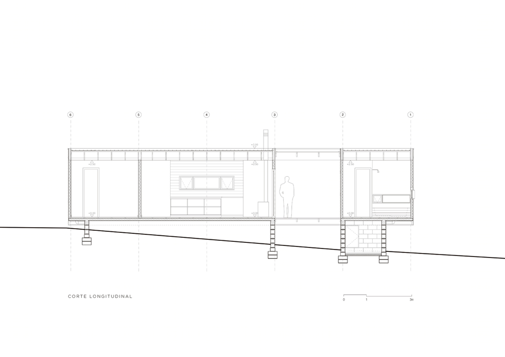 巴西山林中的自然对话——MAPA Architects 设计周末度假屋
