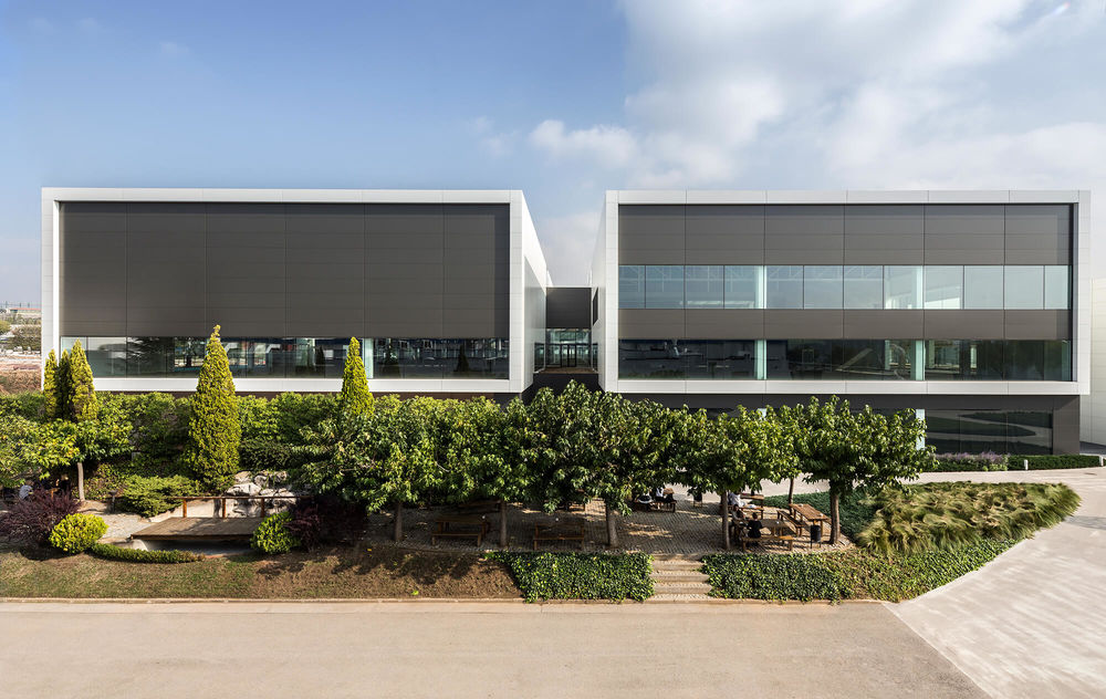 GCA Architects丨办公建筑丨MANGO Design center