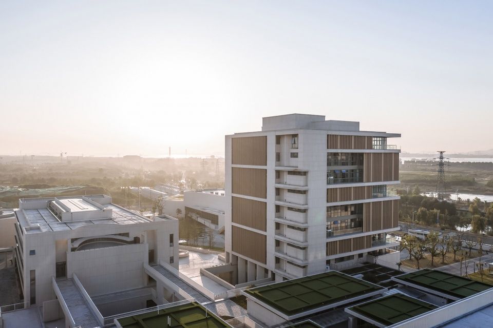江苏省靖江高级中学新校区 | 互动界面与功能复合的空间设计