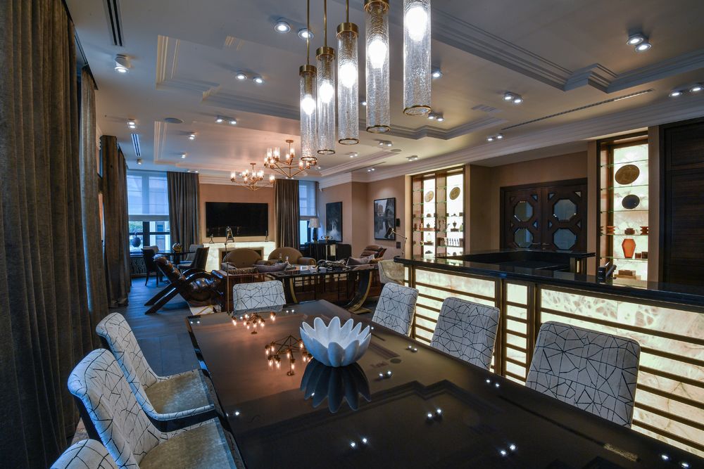 Peter Ozhiganov丨公寓丨Apartment in Moscow (Ostozhenka)