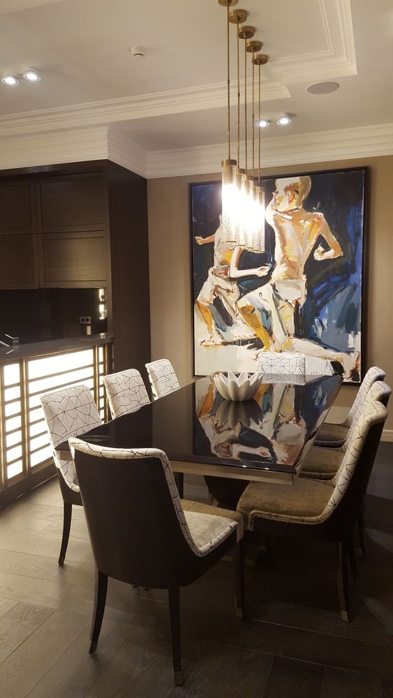 Peter Ozhiganov丨公寓丨Apartment in Moscow (Ostozhenka)