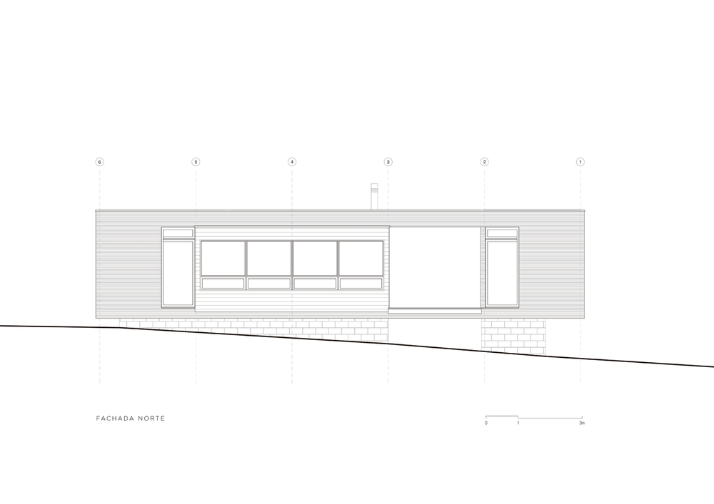 巴西山林中的自然对话——MAPA Architects 设计周末度假屋