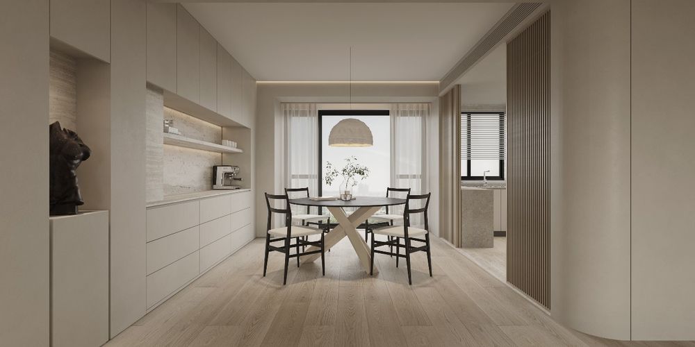 KINSUN DESIGN 探索向内而序的温州私宅设计