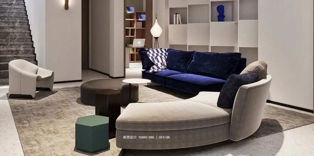 绍兴柯桥 460m²排屋 | 自然元素与幸福家庭的完美融合