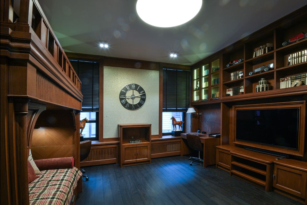 Peter Ozhiganov丨公寓丨Apartment in Moscow (Ostozhenka)