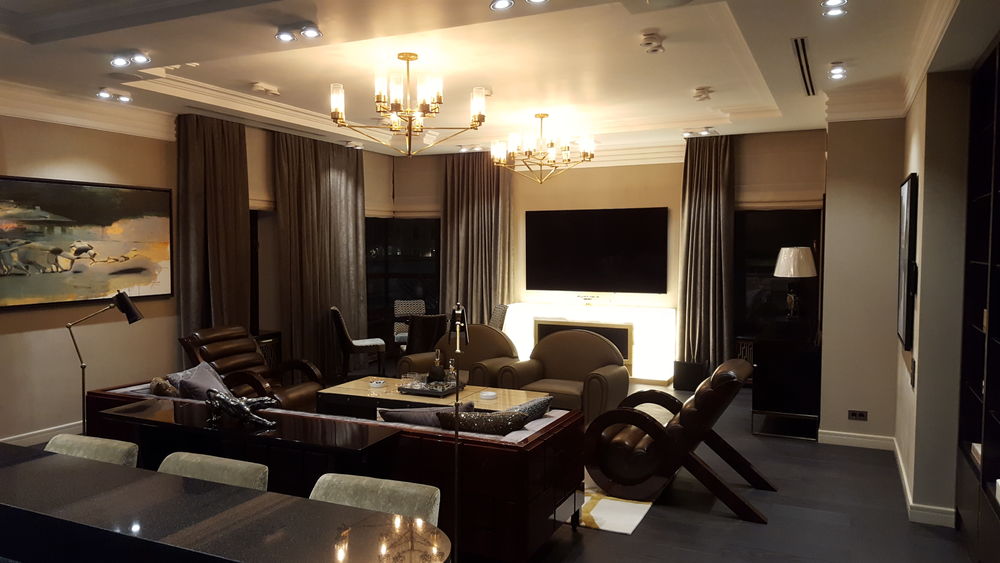 Peter Ozhiganov丨公寓丨Apartment in Moscow (Ostozhenka)