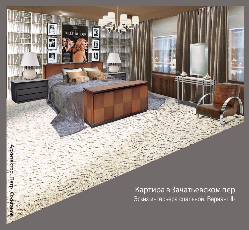 Peter Ozhiganov丨公寓丨Apartment in Moscow (Ostozhenka)