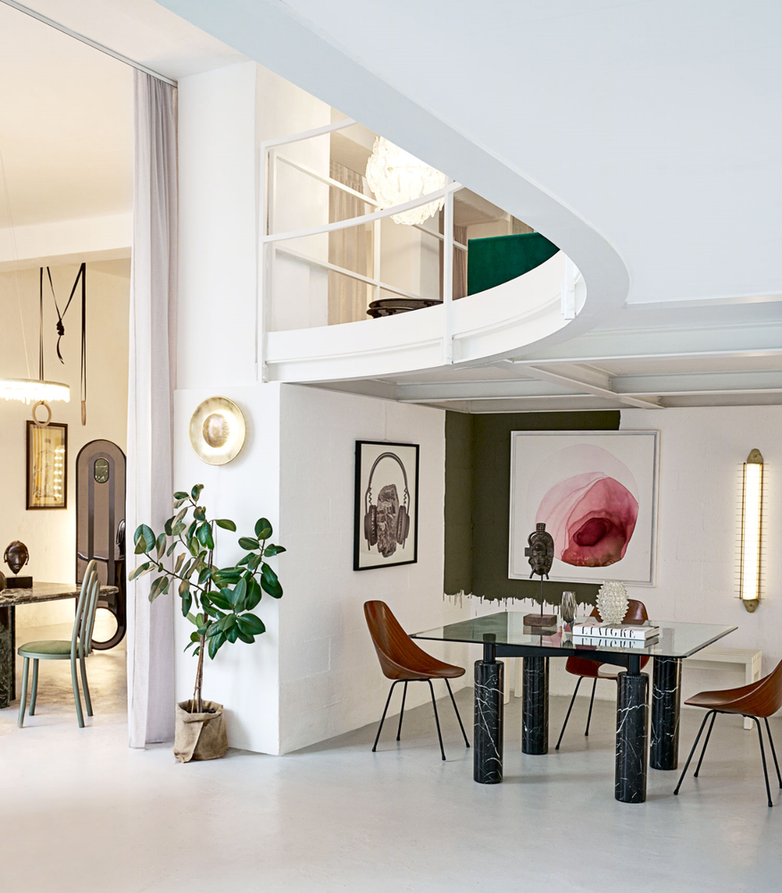 米兰 LOFT 艺术展厅，混搭风格设计惊艳