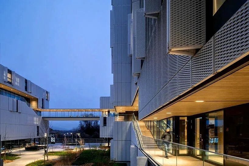 隈研吾新作 | Grand morillon 学生宿舍，建筑与人行通道的完美融合