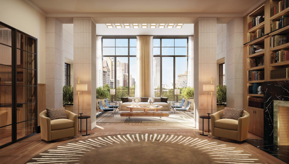 park row amenities Andre Mellone
