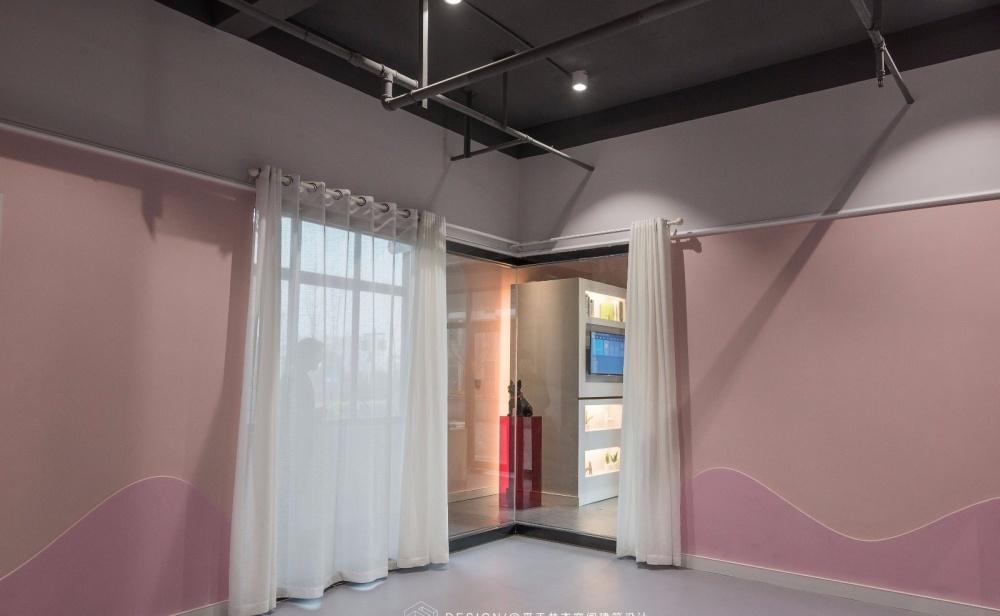粉色绿意共舞，孚禾共态空间建筑设计展现舞蹈魅力