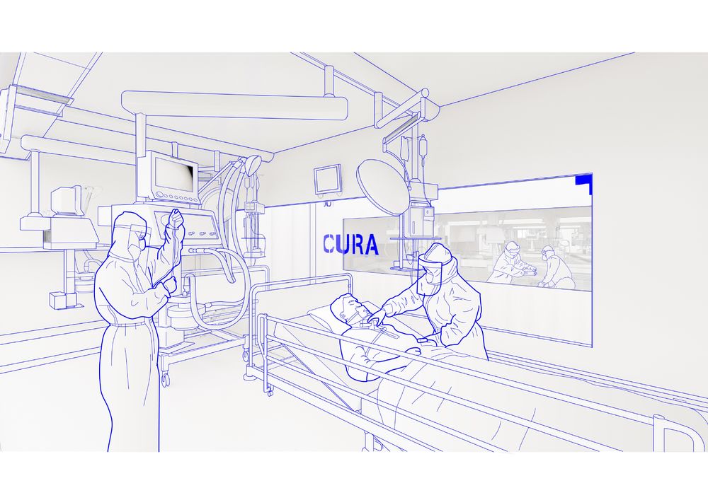 疫情下的紧急救治室——集装箱改建的 ICU 病房